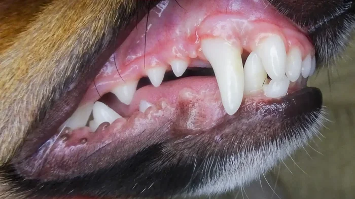 Buddy's teeth