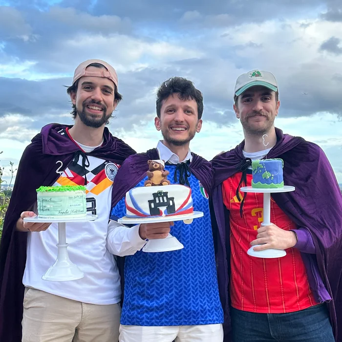Lupa founders
