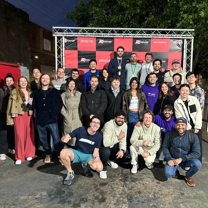 Lupa team go-karting